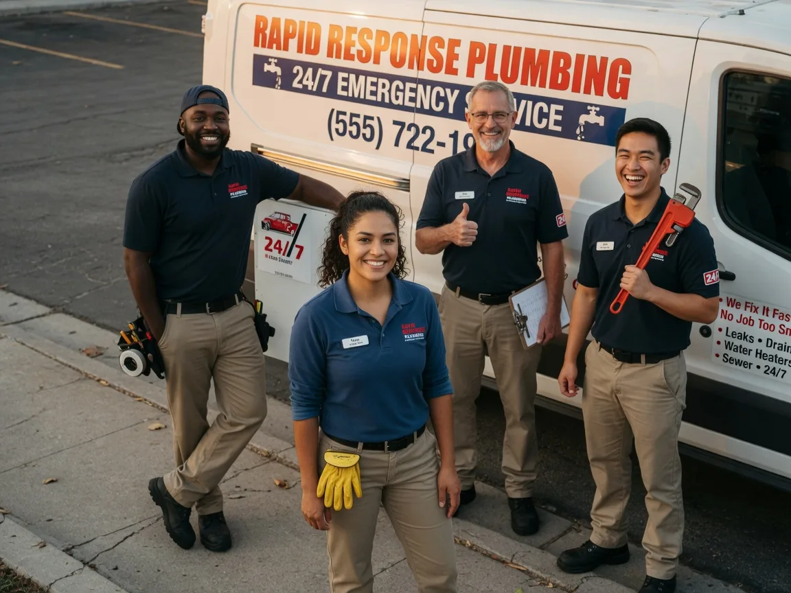Emergency Plumber company in Barnum, IA