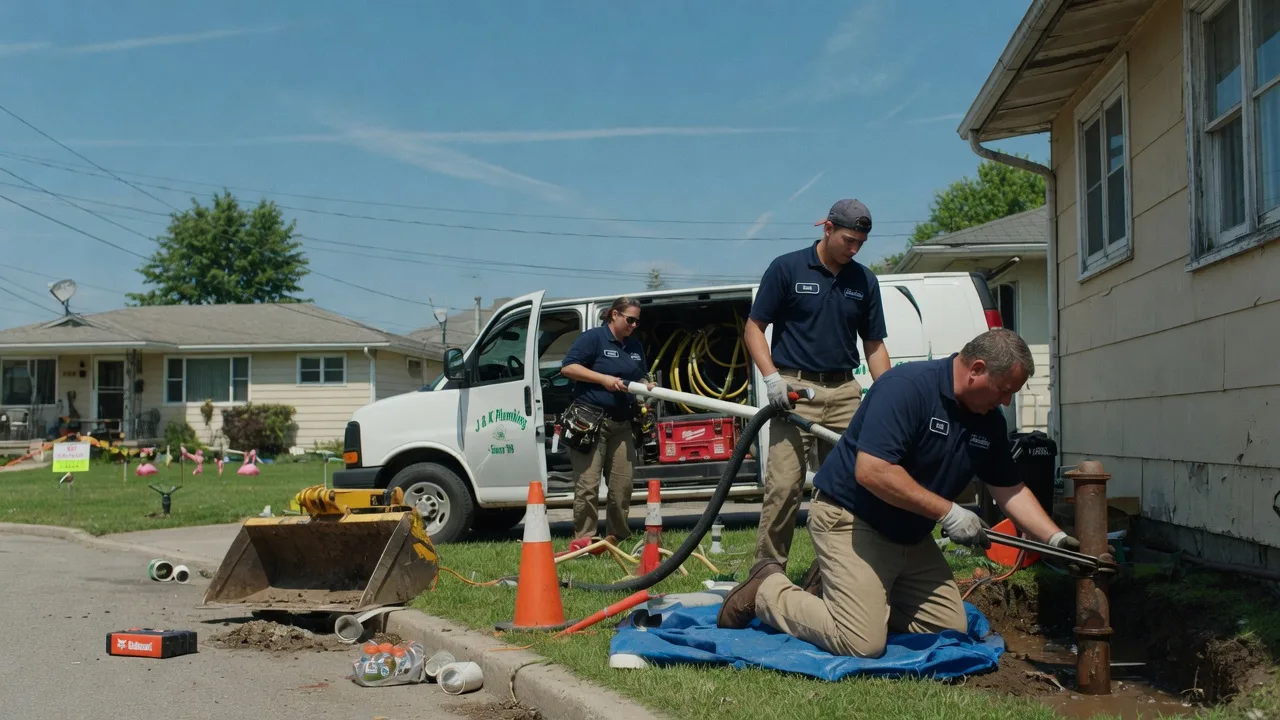 Emergency Plumber in Barnum, IA near me